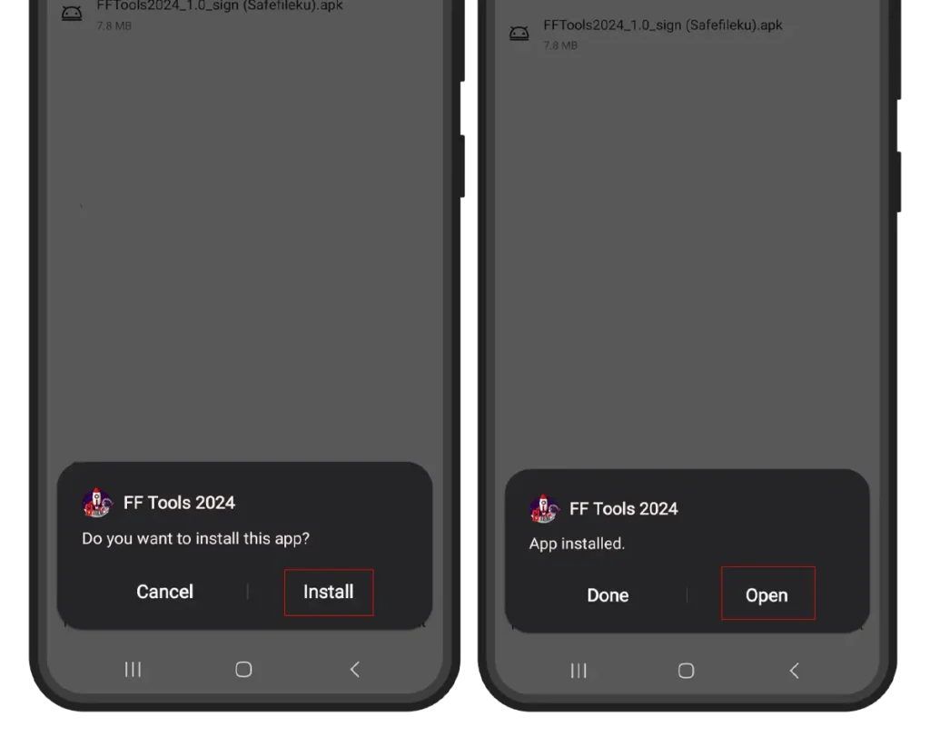 install ff tools apk latest version for android